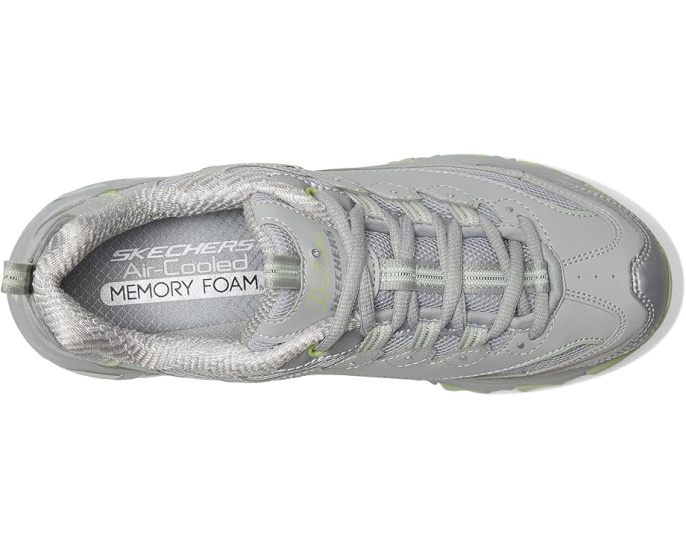 Кроссовки Skechers D'Lites Chromatic с вентилируемым верхом