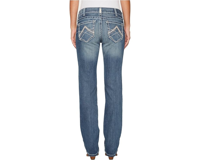 Джинсы Ariat R.E.A.L. Straight Icon с завышенной талией