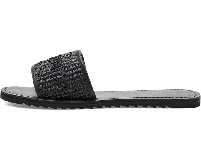 Сандалии Hoxton Slider AllSaints с джутовым верхом