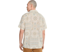 Рубашка Aloha Linen Camp Shirt Pendleton с коротким рукавом