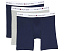 Набор из 3 боксеров Tommy Hilfiger Cotton Classics Boxer Brief с логотипом на поясе