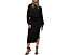 Платье AllSaints Margot Crew с длинным рукавом и разрезом