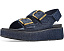 Сандалии FitFlop Gen FF Max Buckle с задним ремешком из денима