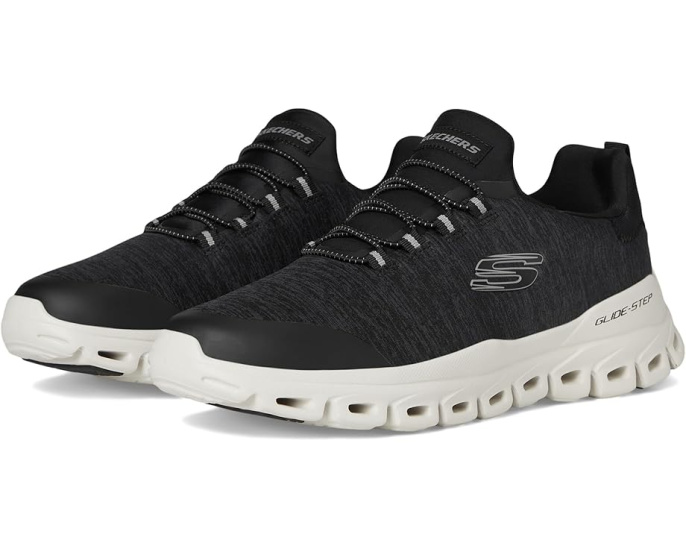 Слипоны Skechers Glide-Step Ryla с сетчатым верхом и памятью формы