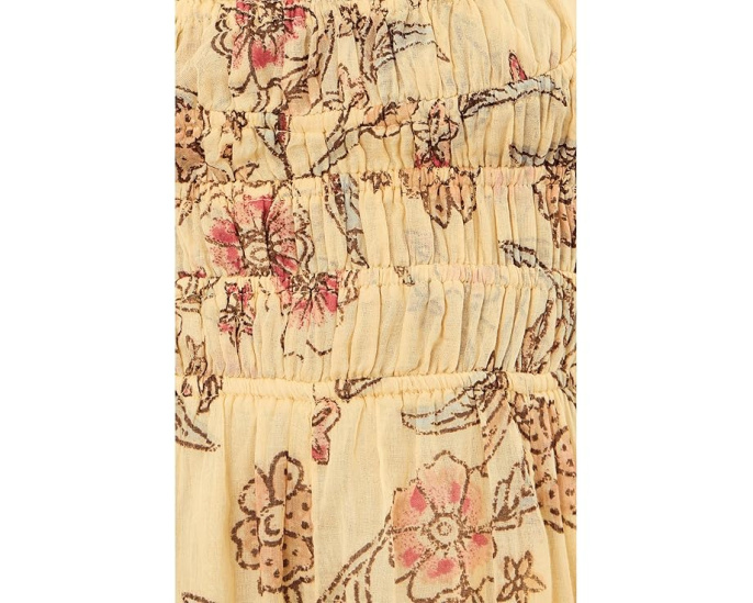 Платье Free People One Ciella Printed с цветочным принтом