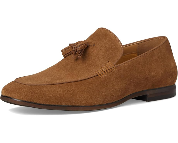 Мокасины Steve Madden Ondre из мягкой замши с кисточкой