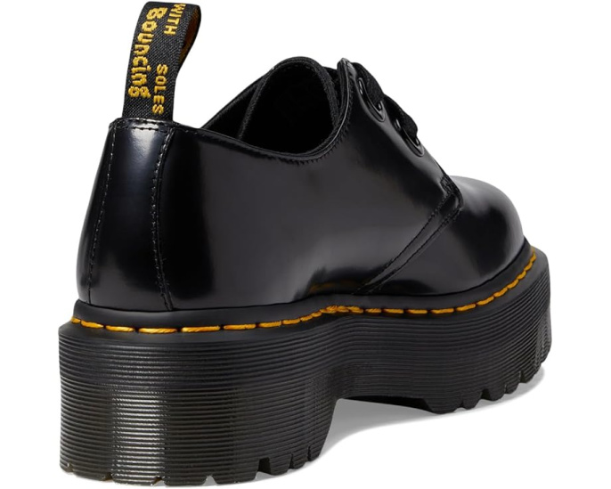 Туфли Holly Quad Retro платформа Dr. Martens
