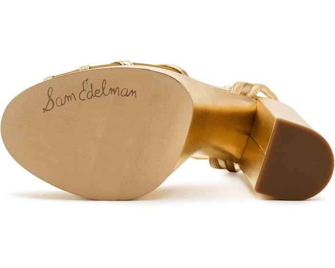 Босоножки Sam Edelman Sandy на платформе с квадратным каблуком и ремешком