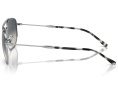 Солнцезащитные очки Ray-Ban 0RB3707 с металлической оправой