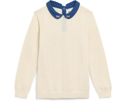 Свитер Cami Lace с кружевным воротником Peter Pan Hatley