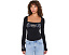 Топ Free People Olivia с вышивкой