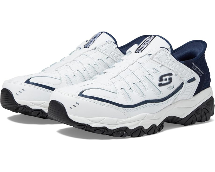 Кроссовки Skechers Afterburn M. Fit Grill Captain Hands Free Slip Ins