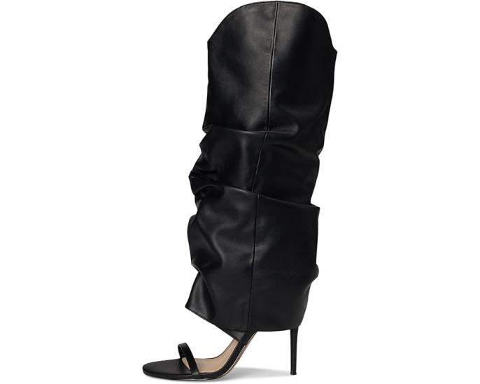 Ботильоны до колена Steve Madden Ravine на шпильке с открытым носком