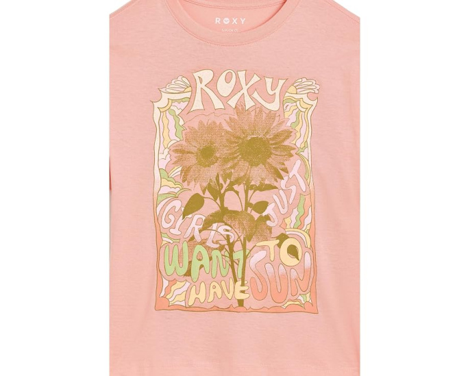 Футболка Roxy Sunshine Oversized Tee оверсайз