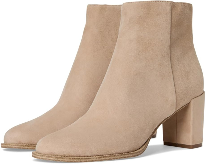 Ботинки Steve Madden Jozie с квадратным каблуком и верхом из кожи