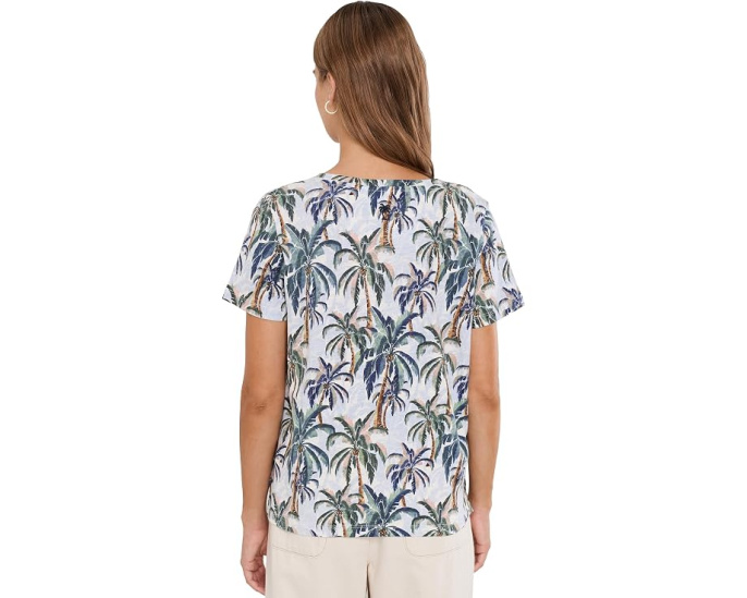 Paradise Breeze Palm Oasis Short Sleeve Tee