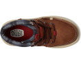 Детские ботинки Hey Dude Bradley Classic с кожаным верхом и технологией Memory Foam
