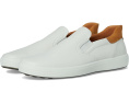 Кроссовки ECCO Soft 7 Easy Slip On с кожаным верхом и эластичными вставками