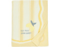Детское одеяло Barefoot Dreams Kids CozyChic Lemon для коляски