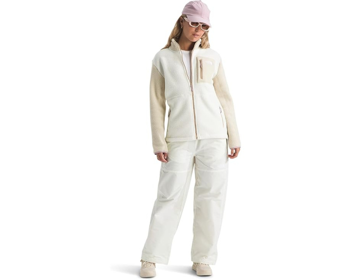 Флисовая куртка Yumiori Full Zip The North Face в бежевых тонах