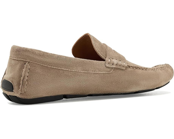 Brooks Brothers лоферы Jefferson из замши