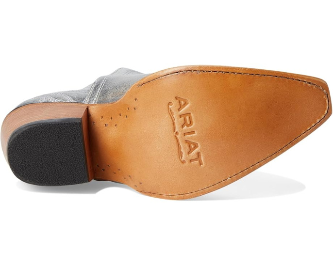 Ariat Dixon Bootsie сапожки с узким мысом и вышивкой