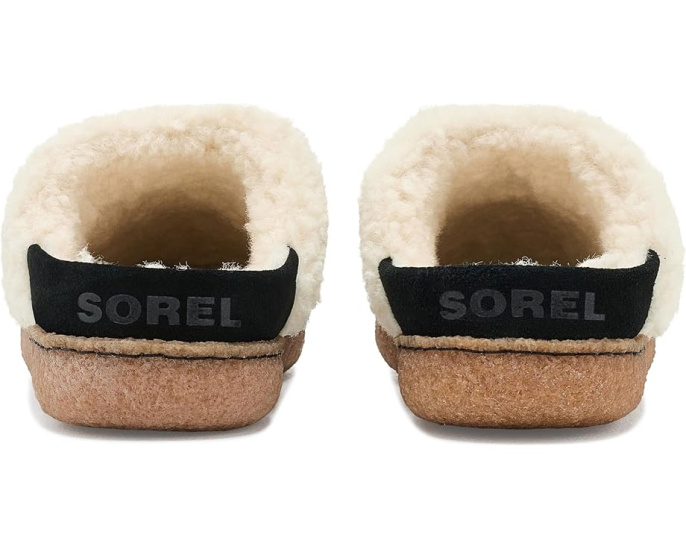 SOREL Nakiska III Slide шлепанцы с мехом