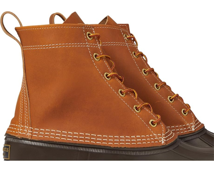 Утепленные ботинки L.L.Bean Bean Boots 8 дюймов (20.32 см) с утеплителем Primaloft