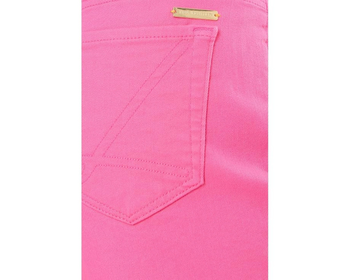 Джинсы Lilly Pulitzer Lindessa кроп с высокой посадкой