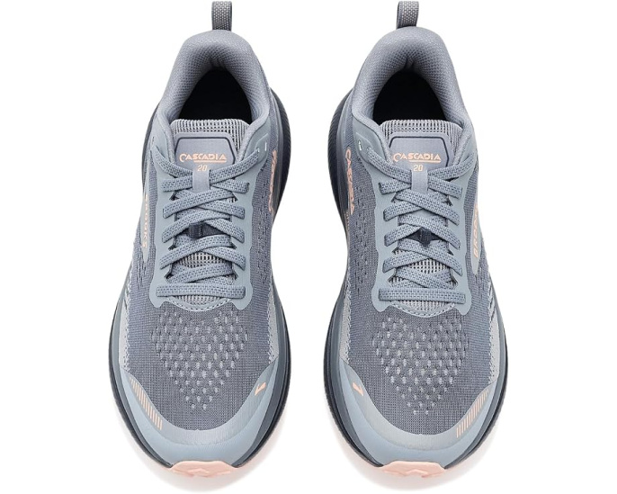Кроссовки Brooks Cascadia 20 для трейлраннинга с амортизацией и протектором