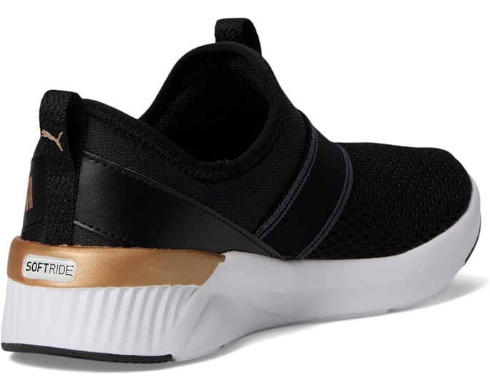 Кроссовки для кросс-тренинга PUMA Softride Harli Slip-On с синтетическим верхом