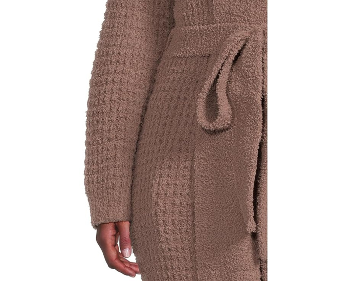 Халат Recycled Boucle Waffle Robe из переработанного полиэстера от Eberjey
