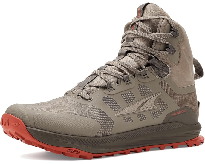Водонепроницаемые трейловые кроссовки Altra Lone Peak 9 Wp Mid с высоким берцем
