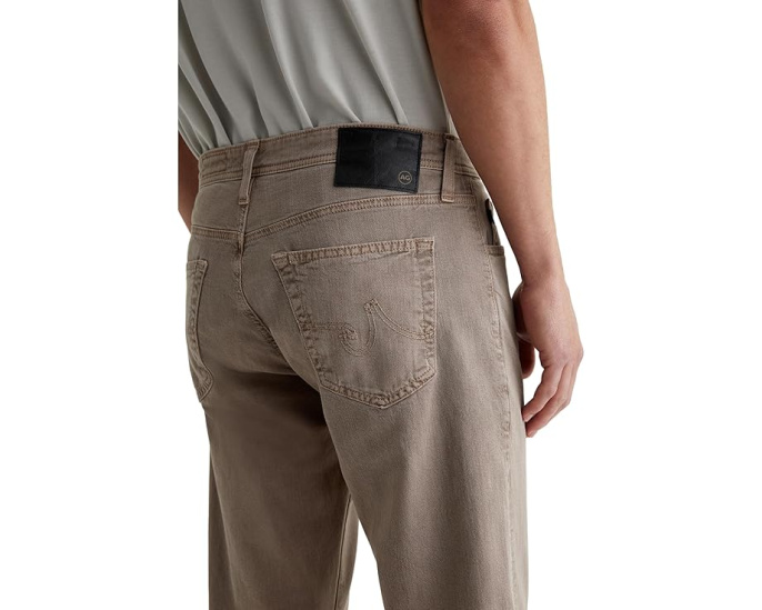 Джинсы AG Jeans Everett прямого slim кроя в цвете Sulfur Amber Dust