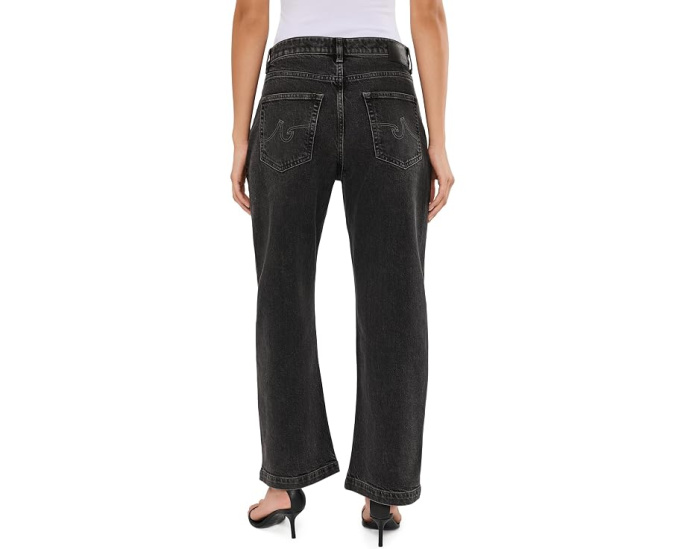 Джинсы Hattie High-Rise Barrel в стиле Innovation от AG Jeans