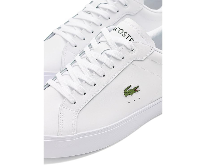 Кроссовки Lacoste Powercourt Graphic Leather премиум кожа