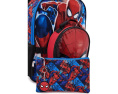 Рюкзак с ланч-боксом 5 в 1 40 см для мальчика BIOWORLD Kids Spider-Man