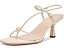 Босоножки Loeffler Randall Triana на среднем каблуке с золотым шармом