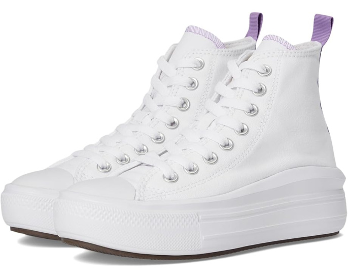 Converse Chuck Taylor All Star Move Platform кеды на облегченной платформе