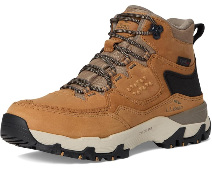 Средние туристические ботинки L.L.Bean Trail Model X Mid Waterproof Leather Hiker 2