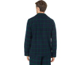 LLBean Scotch Plaid фланелевая пижама
