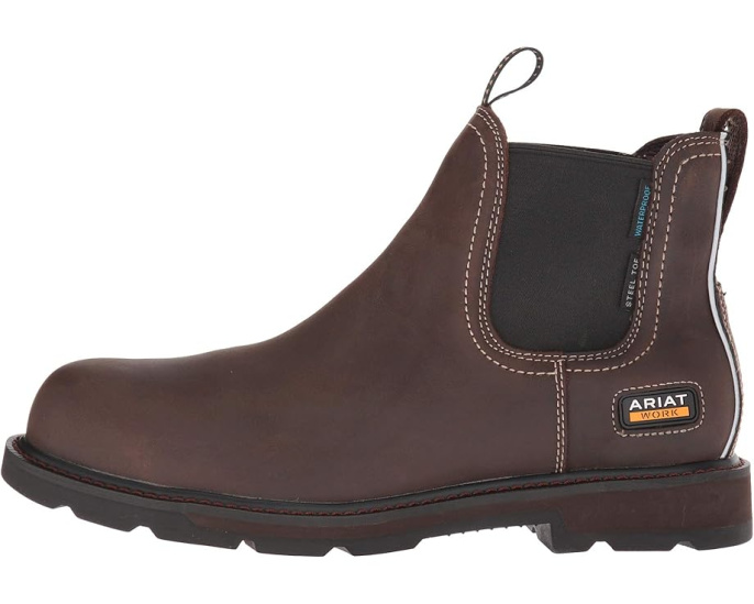 Ботинки Ariat Groundbreaker Chelsea H2O со стальным носком