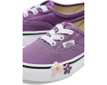 Детские кеды Vans с эластичными шнурками и цветами