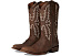 Сапоги L6196 с круглым носком и вышивкой от Corral Boots