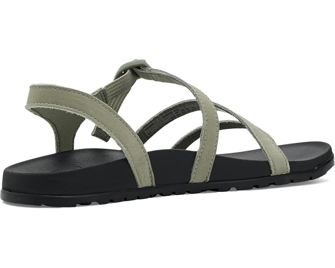 Сандалии Chaco Lowdown Strappy на регулируемых ремнях