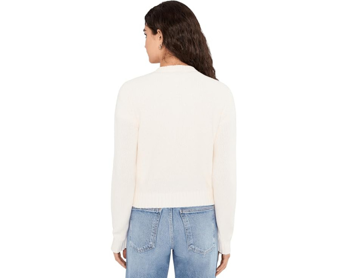 Кардиган Palmer Crew Neck от 525 america Белый