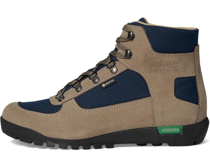 Ботинки Asolo Supertrek GTX с мембраной GORE-TEX и подошвой Sigma