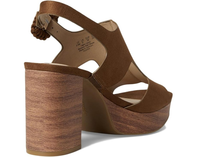Босоножки Audra Strappies на платформе с ремешками и открытым носком