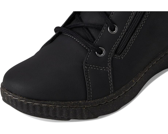 Ботинки Clarks Caroline Karli с шнуровкой и молнией