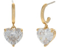Серьги-конго Kate Spade New York My Love в форме сердца
